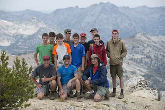 Пътуване с раници Wallowa Mountains