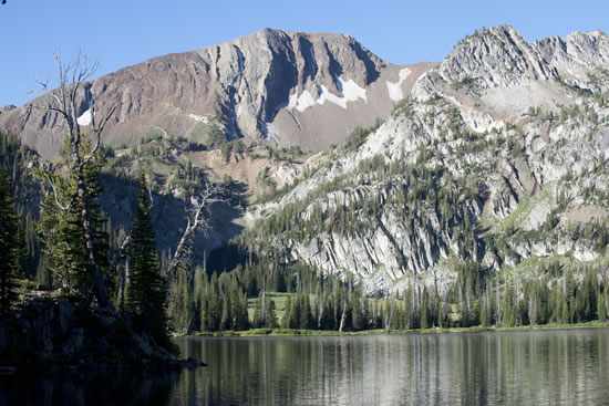 Пътуване с раници Wallowa Mountains