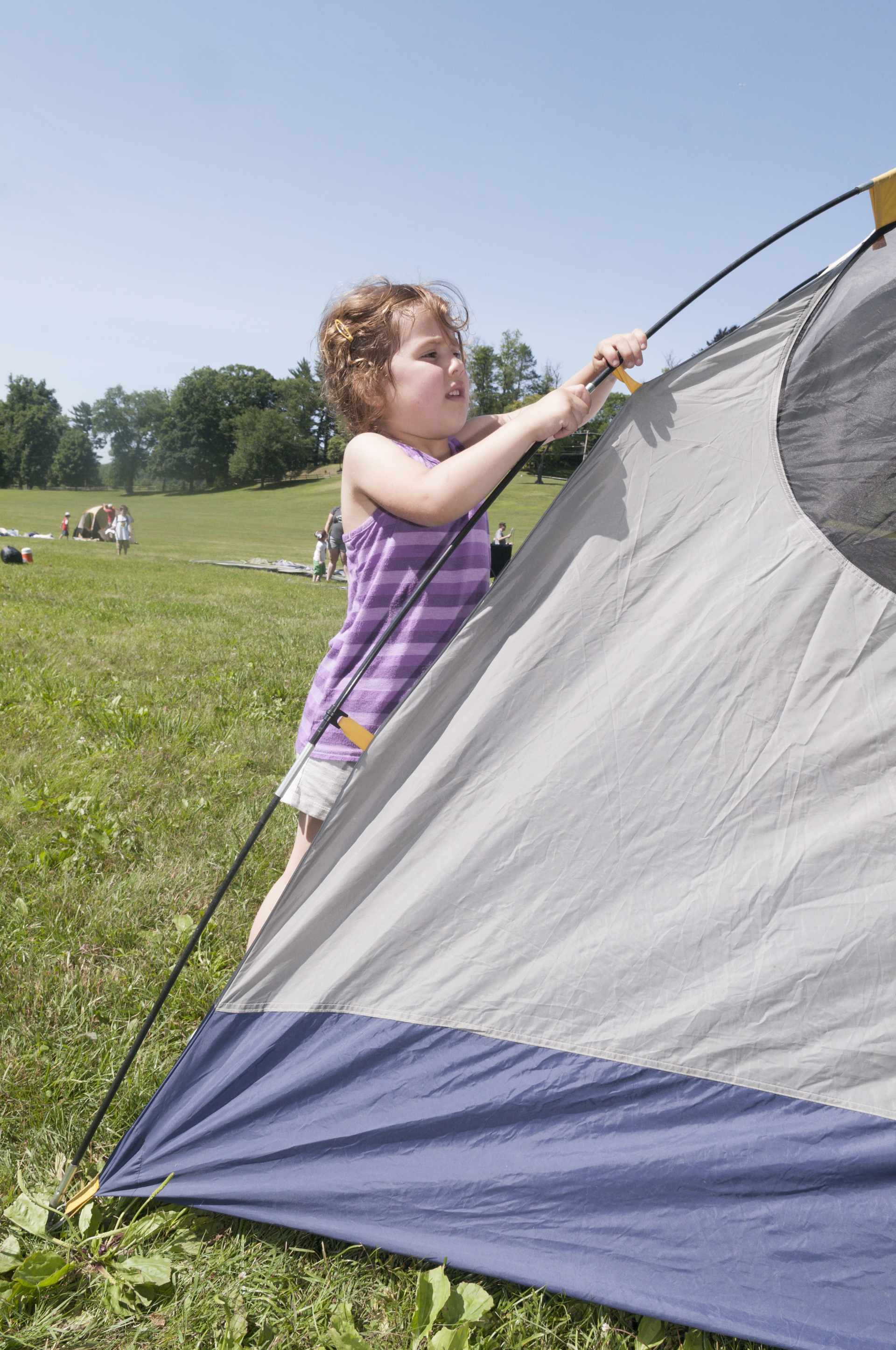 Пенсилвания скаутска общност Campout