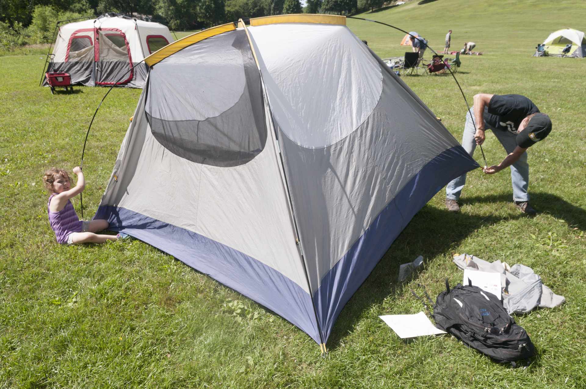 Пенсилвания скаутска общност Campout