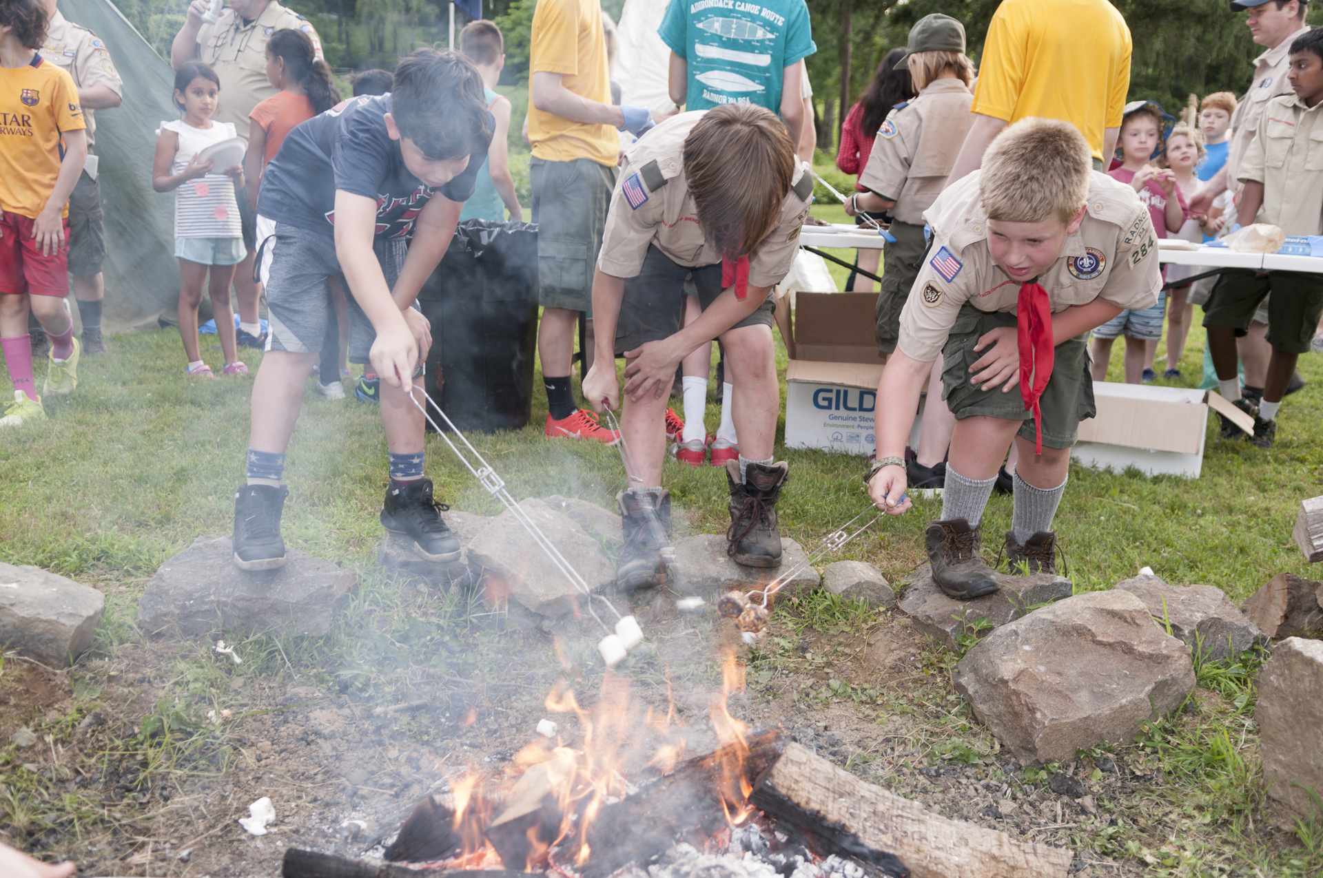 Пенсилвания скаутска общност Campout