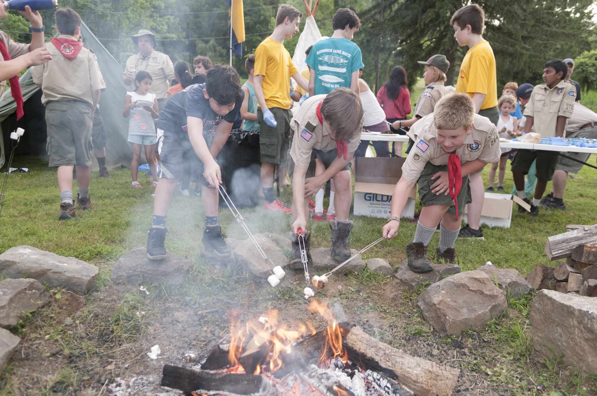 Пенсилвания скаутска общност Campout