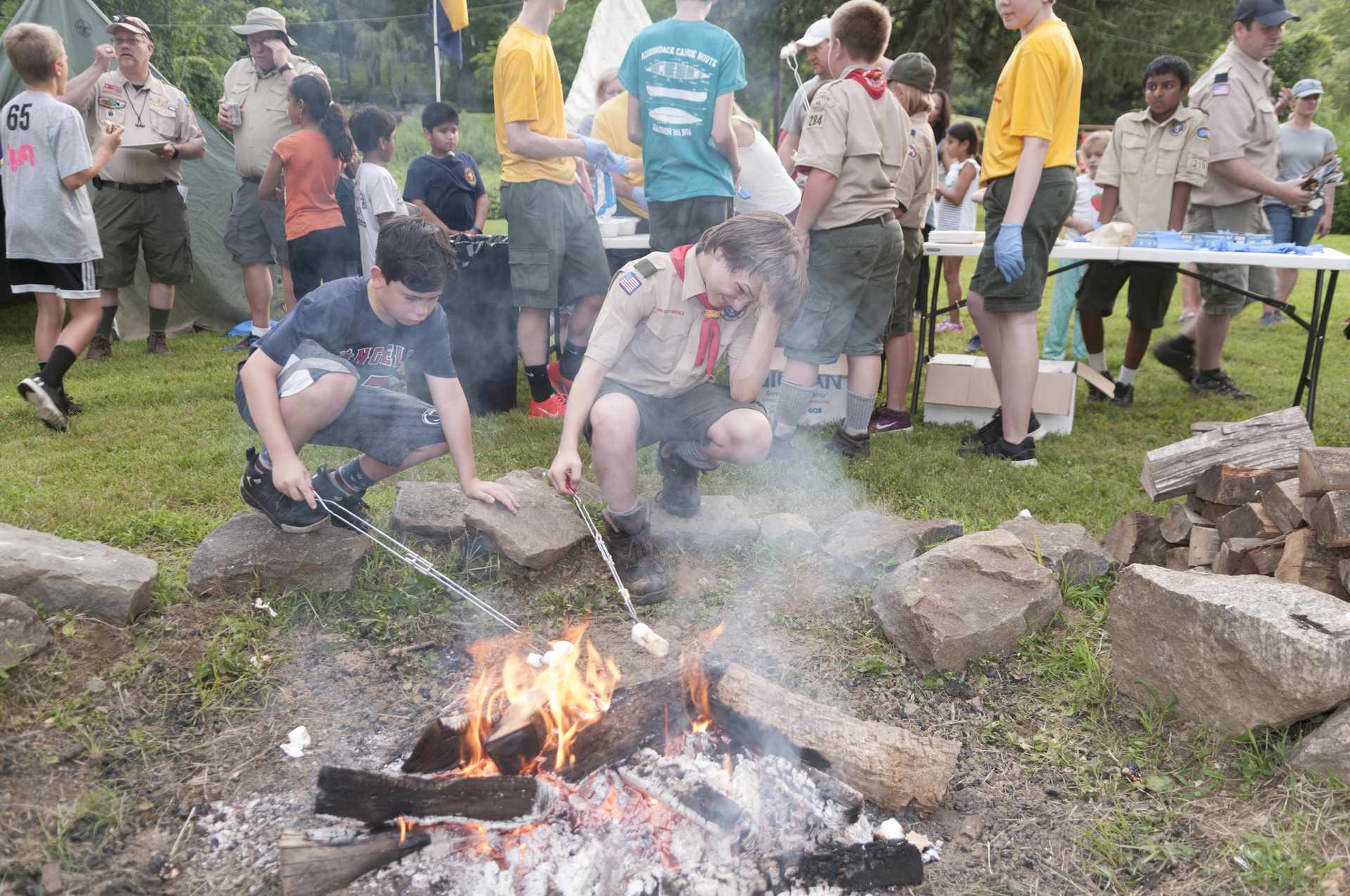 Пенсилвания скаутска общност Campout