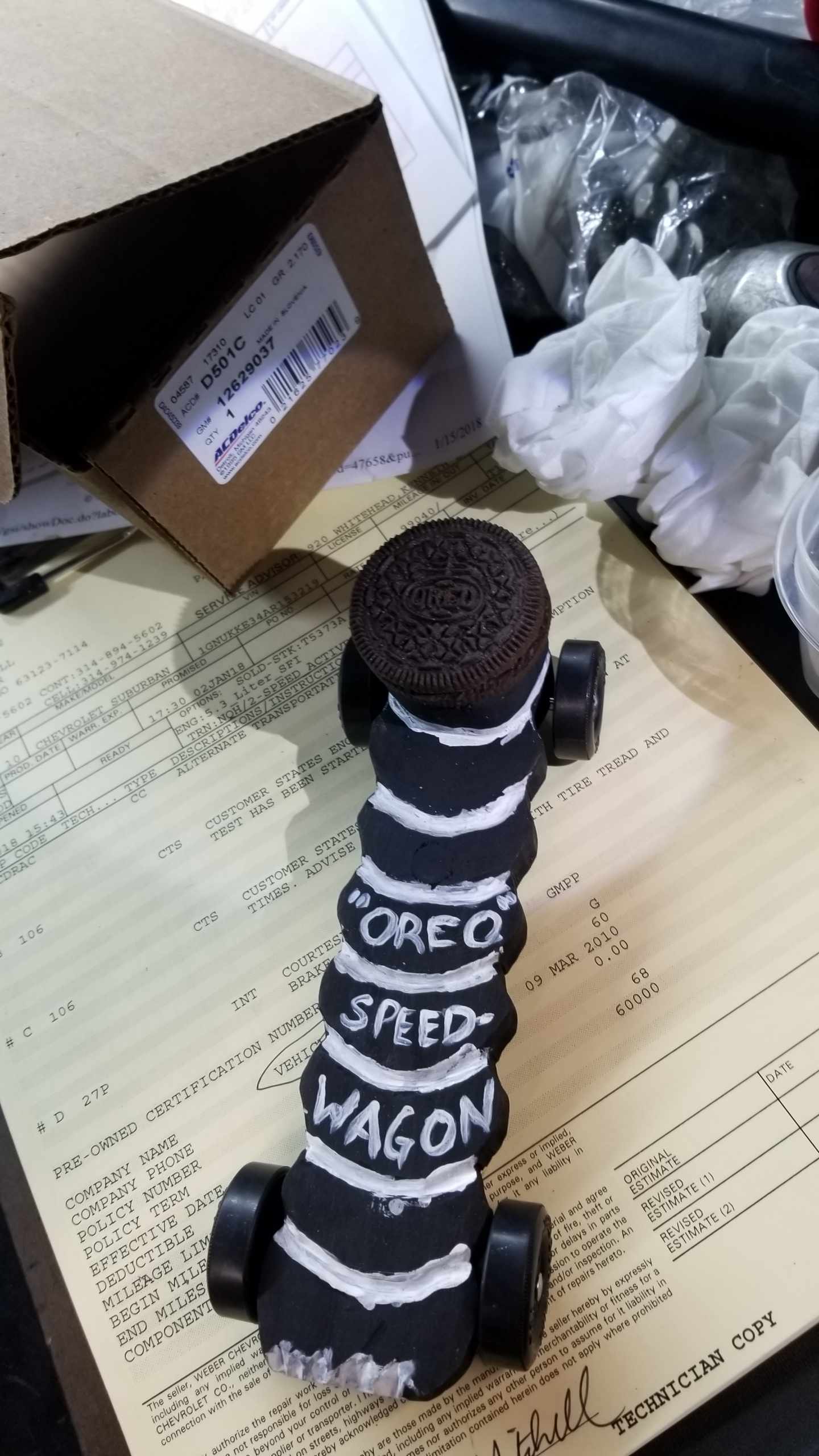 Oreo Speedwagon